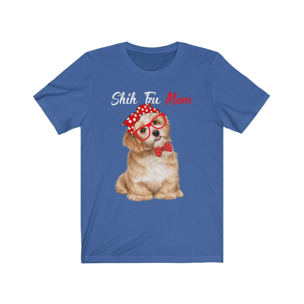 Women's Tee Shih Tzu Mom Tee