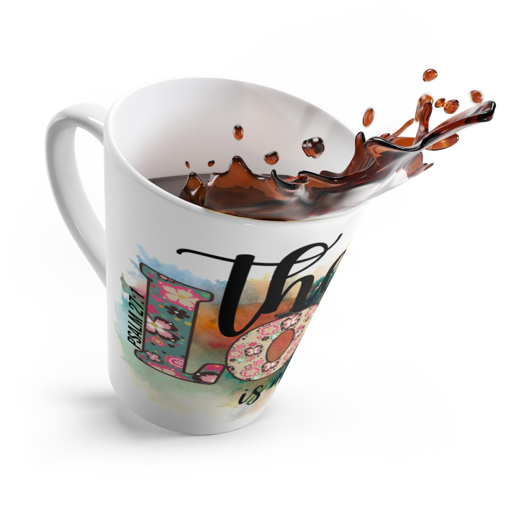 Coffee Mug The Lord Is My Light Coffee & Latte Mug