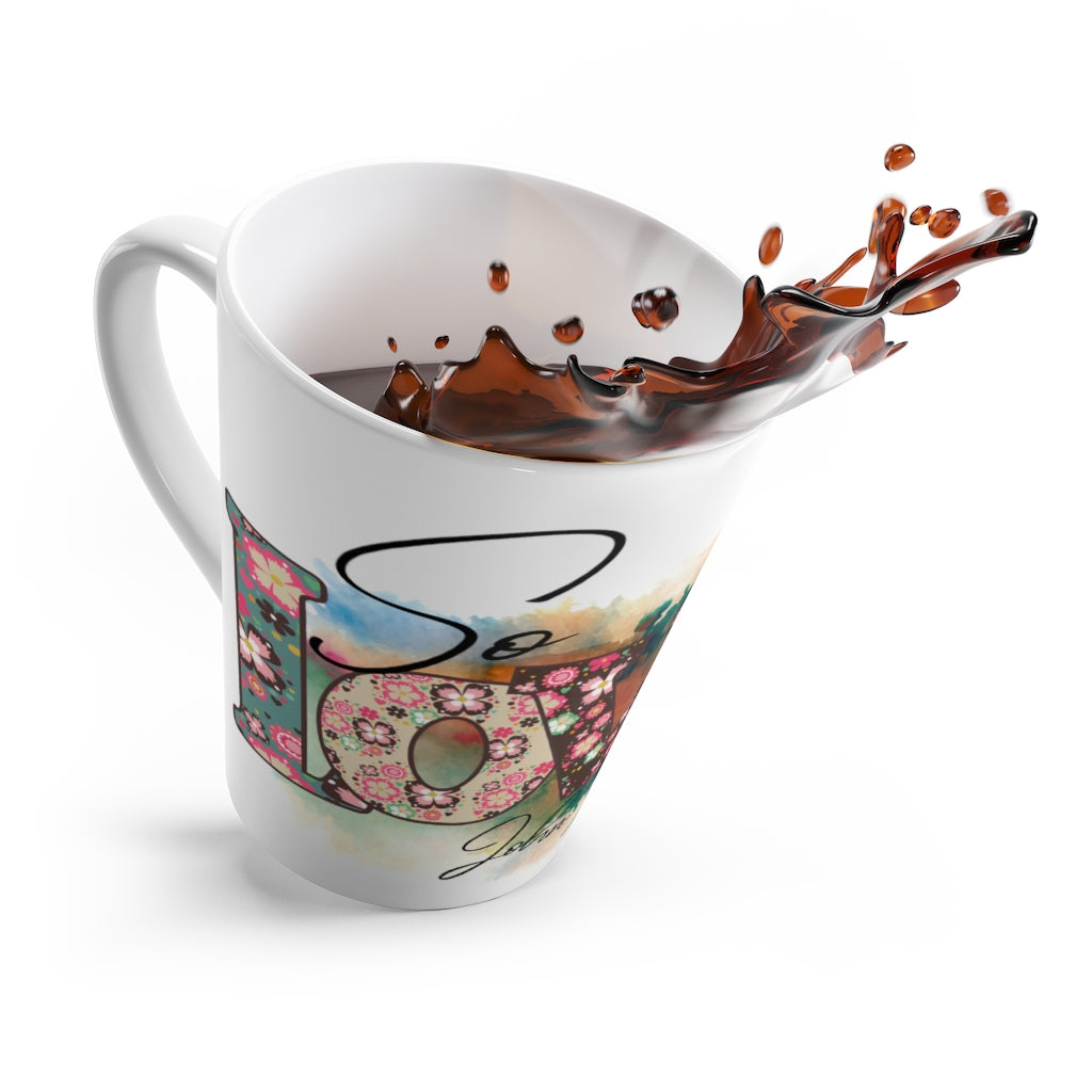 Coffee Mug So Loved Coffee & Latte Mug