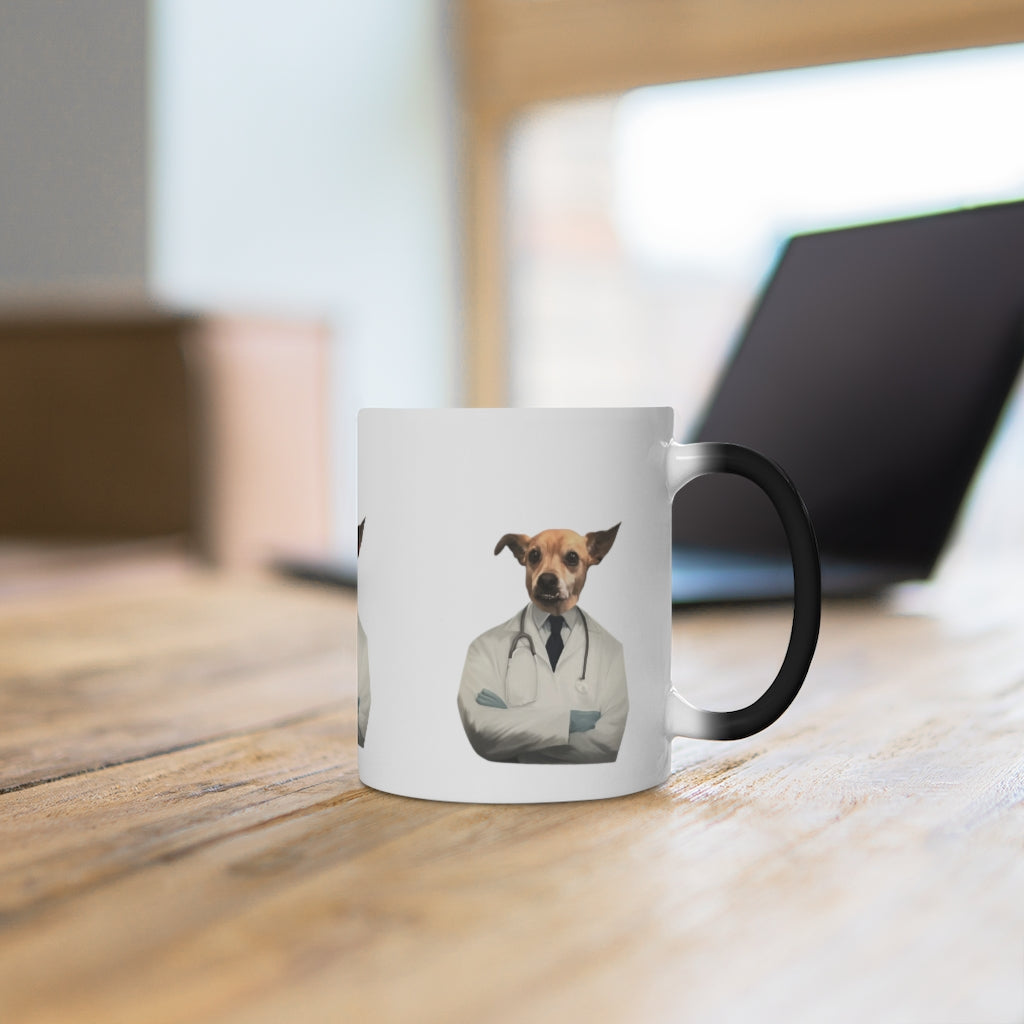 Coffee Mug Personalize With Your Image Color Changing Mug