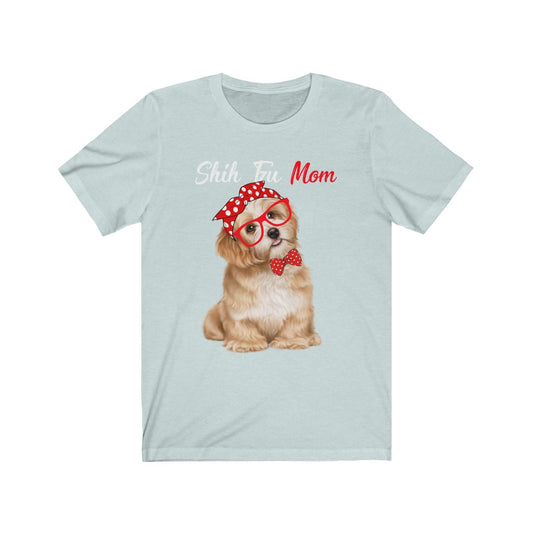 Women's Tee Shih Tzu Mom Tee