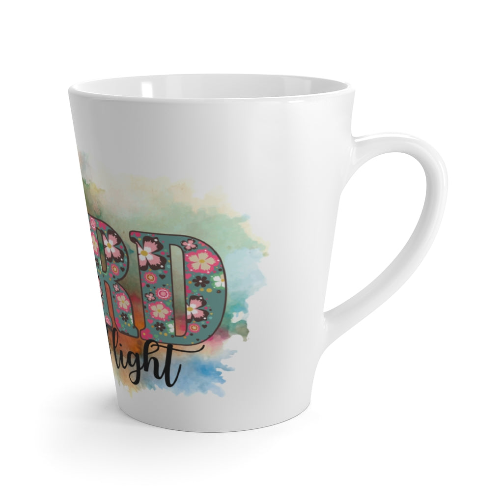 Coffee Mug The Lord Is My Light Coffee & Latte Mug