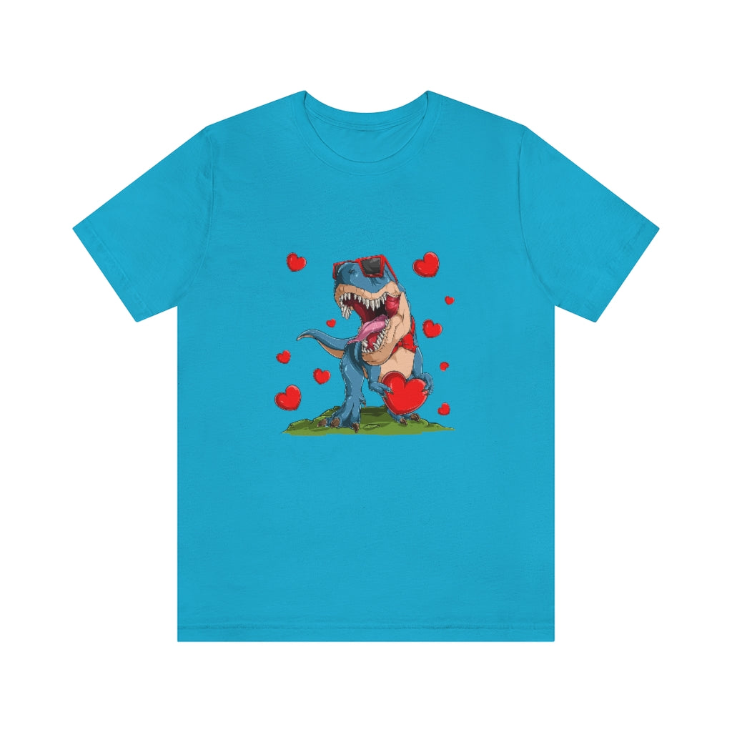 Women's Tee Cute Dino Love Tee
