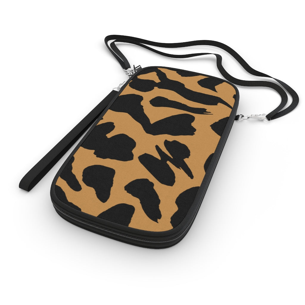Leopard Print Wallet