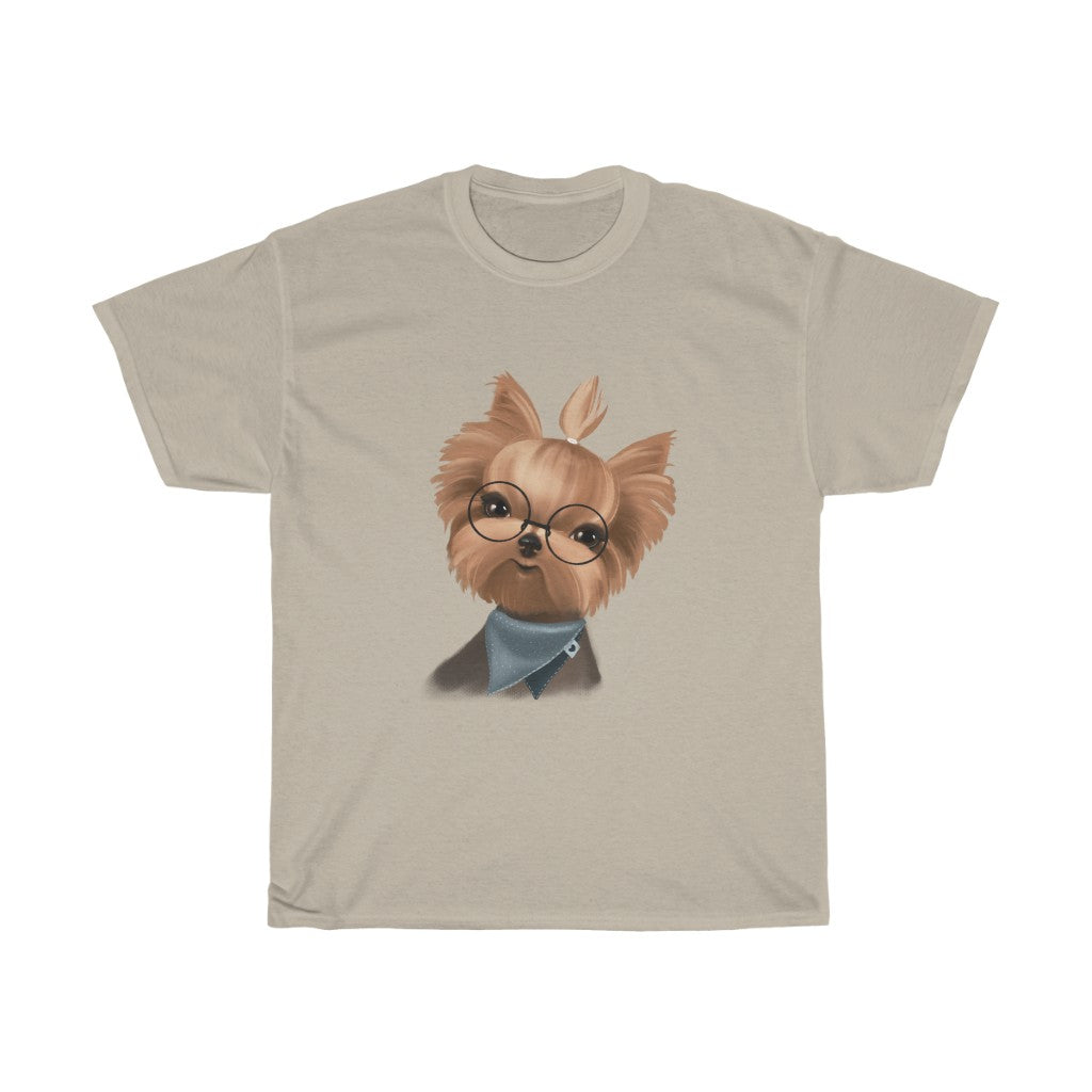 Women's Cute Yorkie Tee