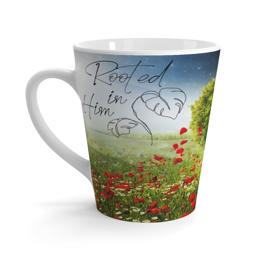 Coffee Mug Rooted in Him Coffee Mug