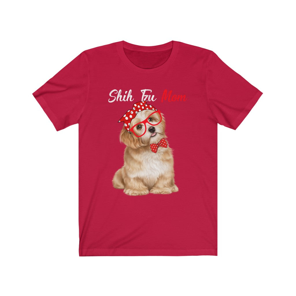 Women's Tee Shih Tzu Mom Tee