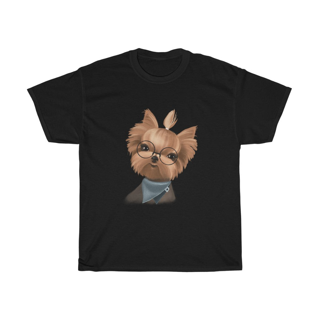 Women's Cute Yorkie Tee
