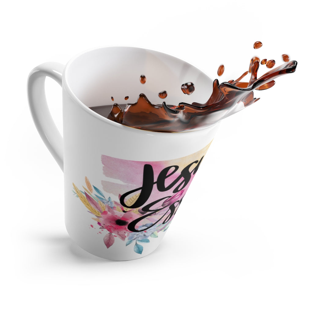 Coffee Mug Jesus Is Essential Coffee & Latte Mug