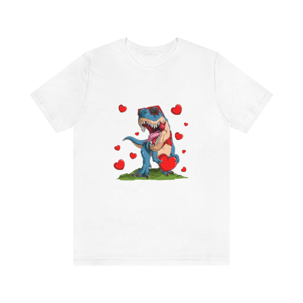 Women's Tee Cute Dino Love Tee