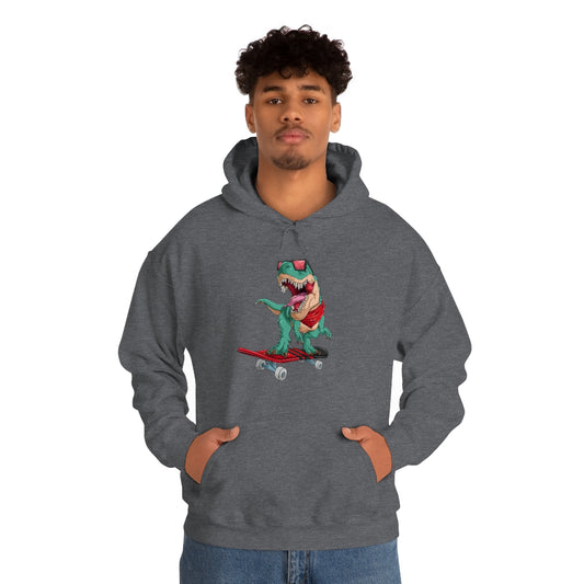 Men's Hoodie Skate Lover's Heavy Blend Hooded Sweatshirt