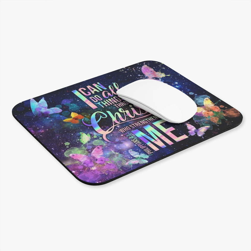 Mouse Pad I Can Do All Things Through Christ