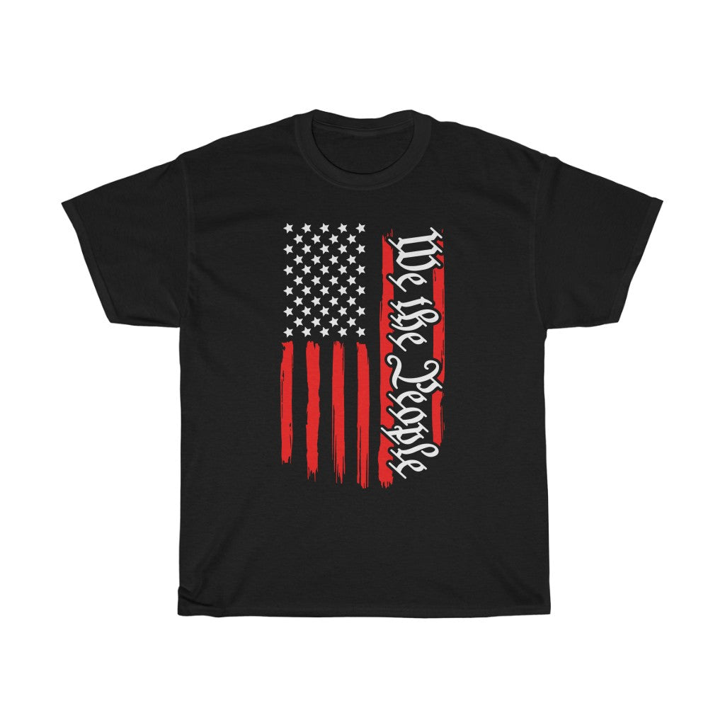 Men's Tee We The People Patriotic Heavy Cotton Tee
