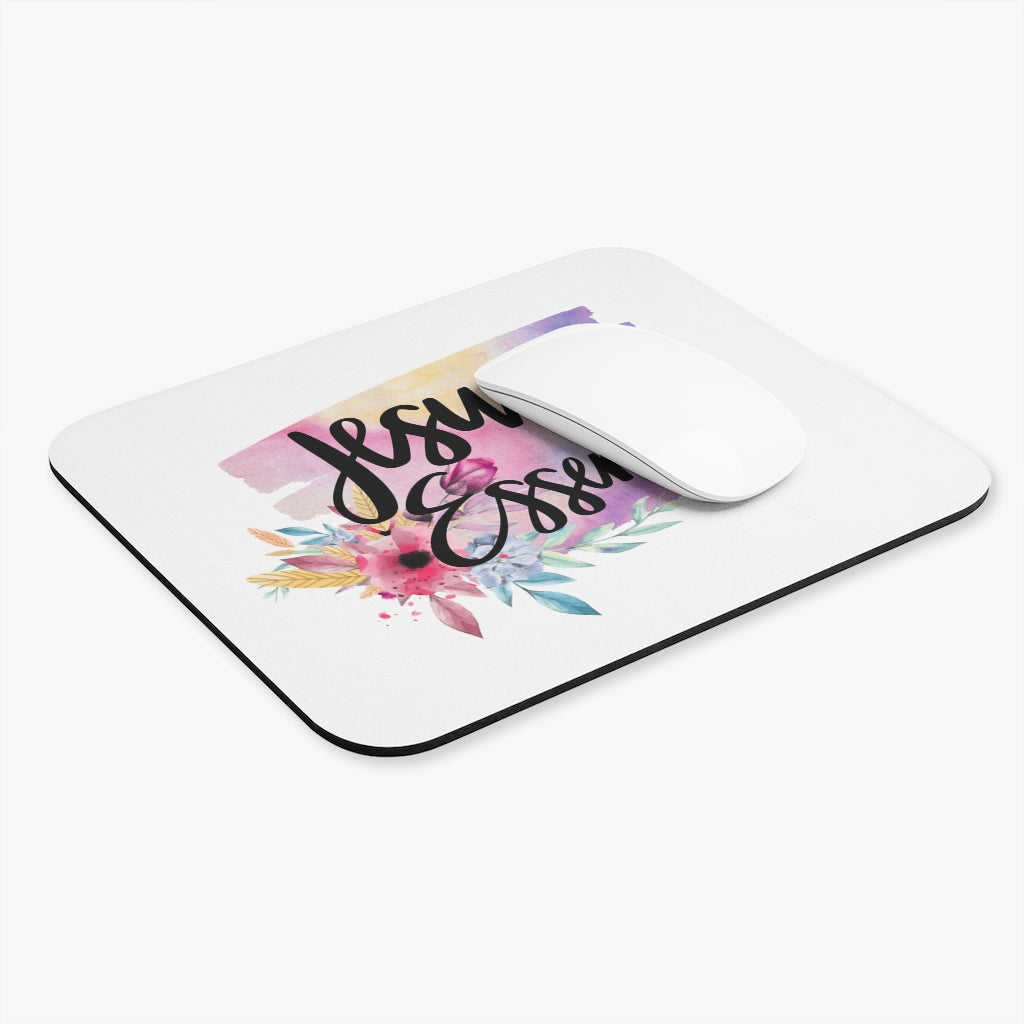 Mouse Pad Jesus Is Essential Mouse Pad