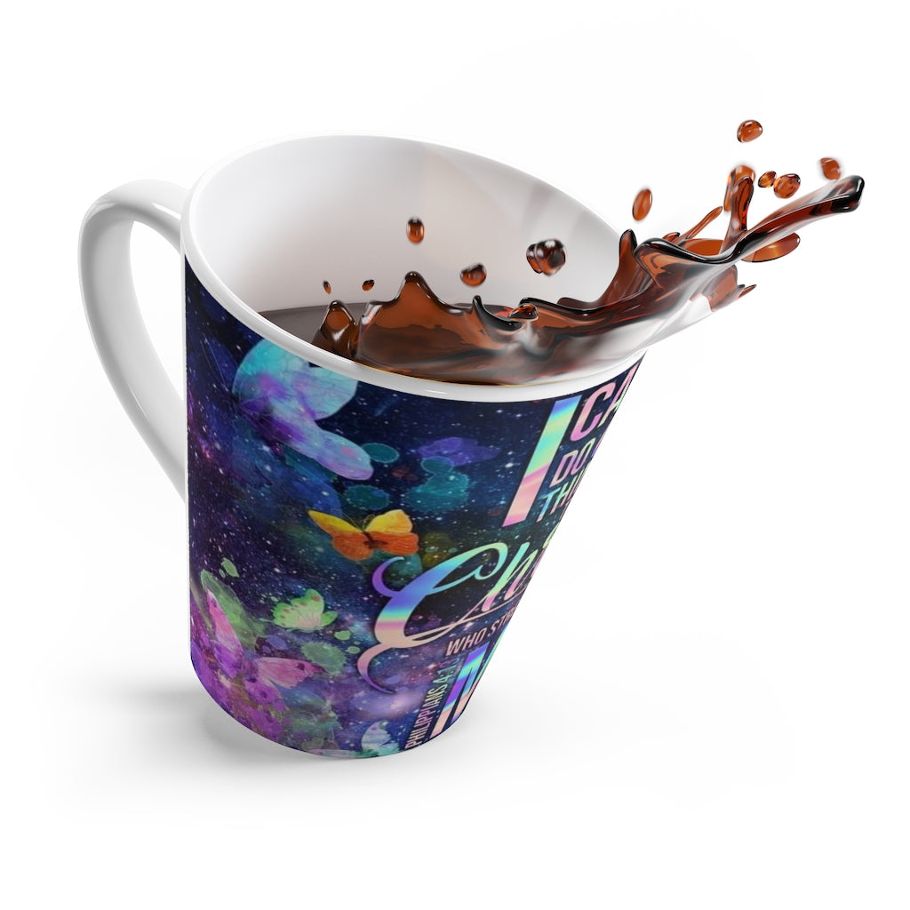 Coffee Mug I Can Do All Things Through Christ Coffee & Latte Mug