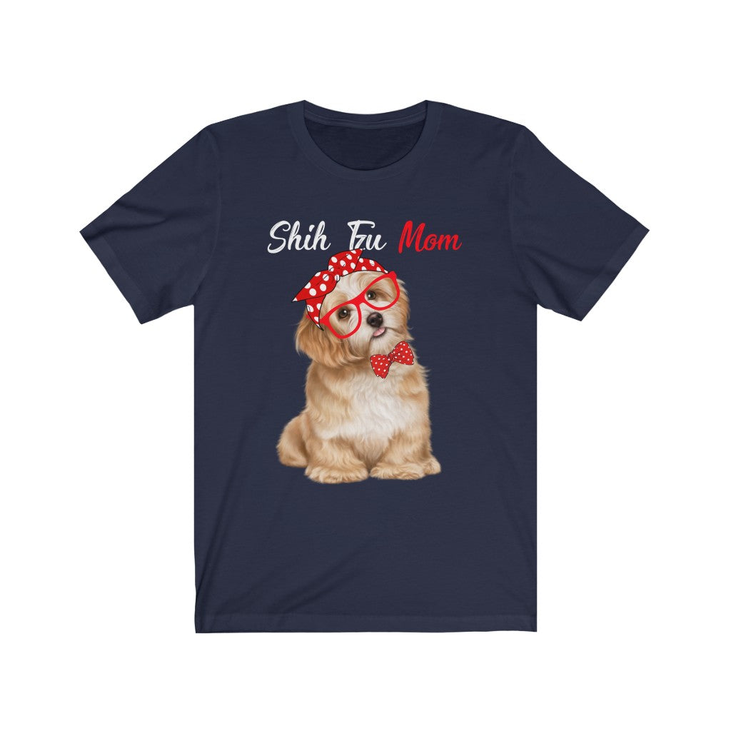 Women's Tee Shih Tzu Mom Tee