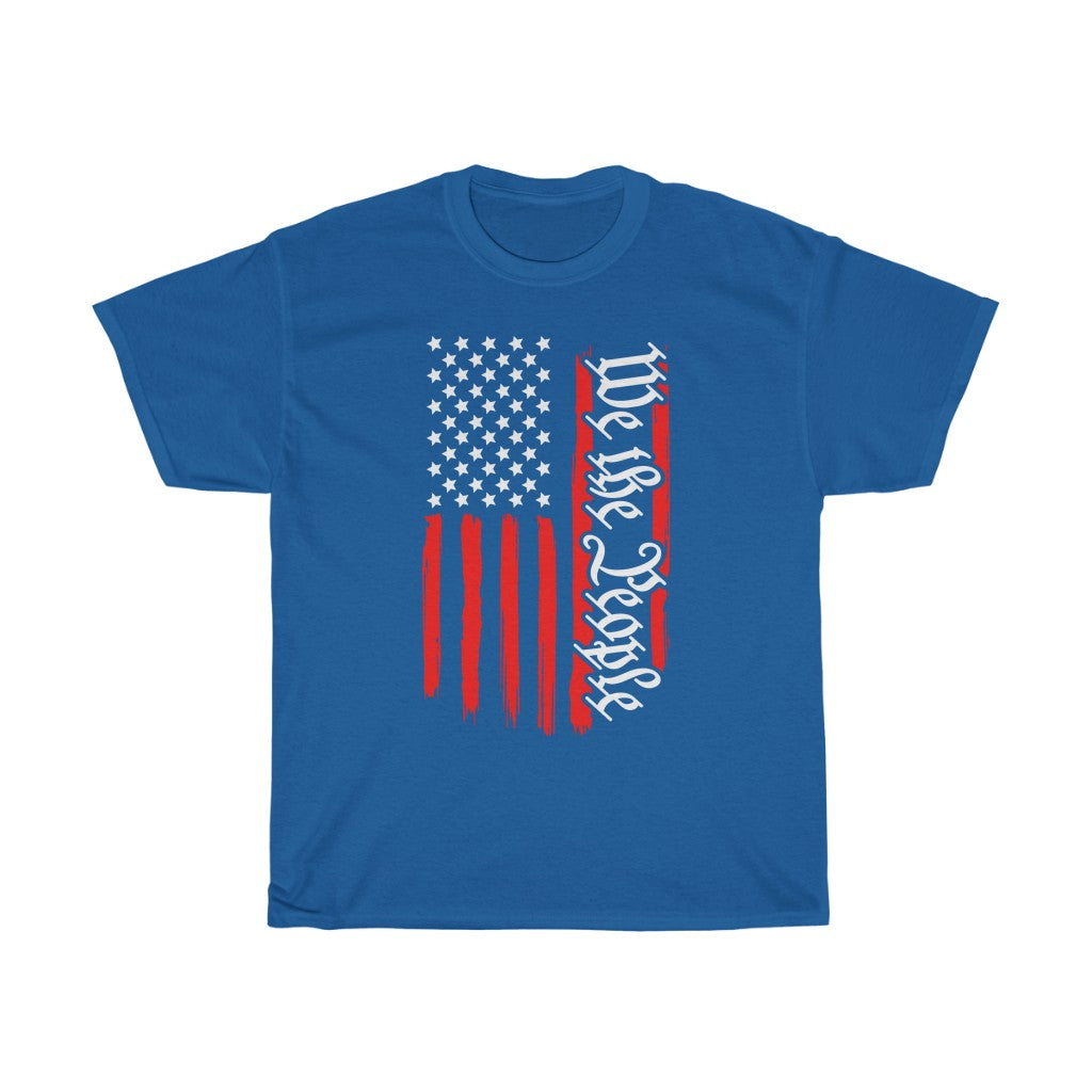 Men's Tee We The People Patriotic Heavy Cotton Tee