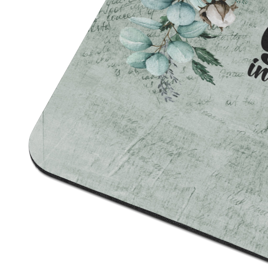 Mouse Pad Listen for God's Voice Mouse Pad (3mm Thick)