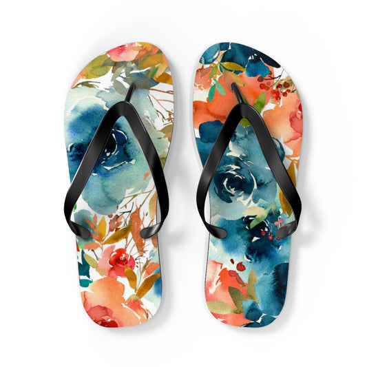 Women's Flip Flops Summer Flowers Beach Wear