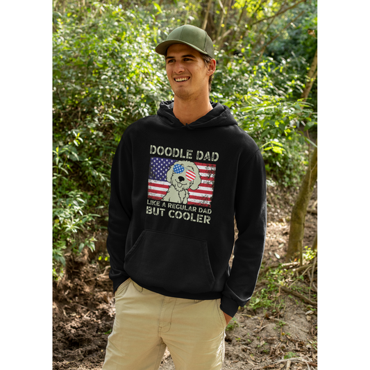 Men's Hoodie Golden Doodle Hoodie