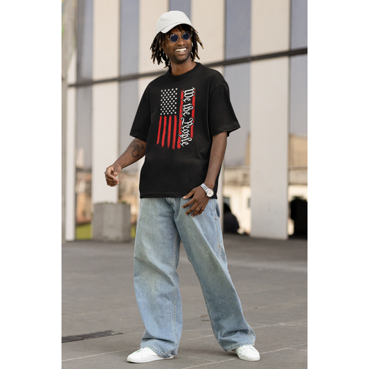 Men's Tee We The People Patriotic Heavy Cotton Tee