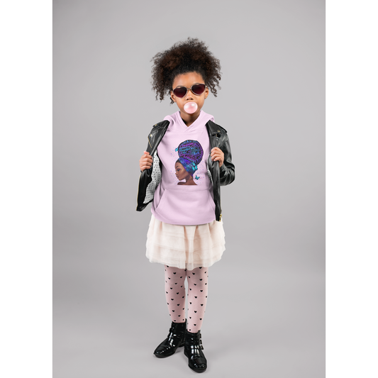 Youth Black is Beautiful Heavy Blend Hooded Sweatshirt