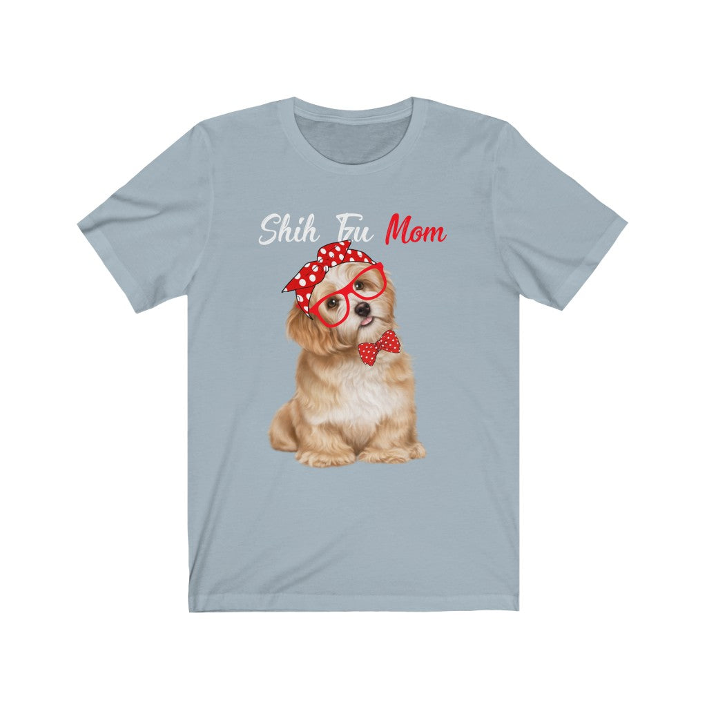 Women's Tee Shih Tzu Mom Tee