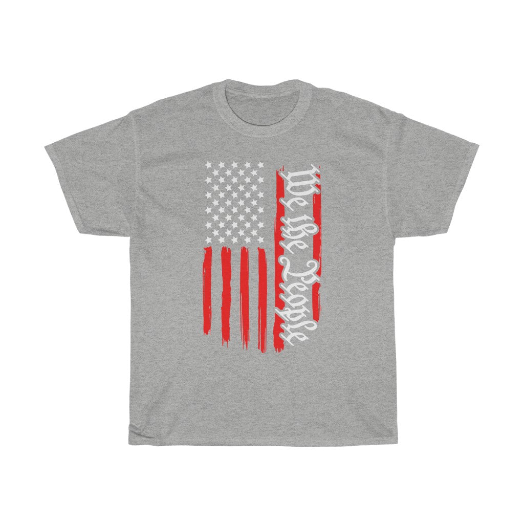 Men's Tee We The People Patriotic Heavy Cotton Tee
