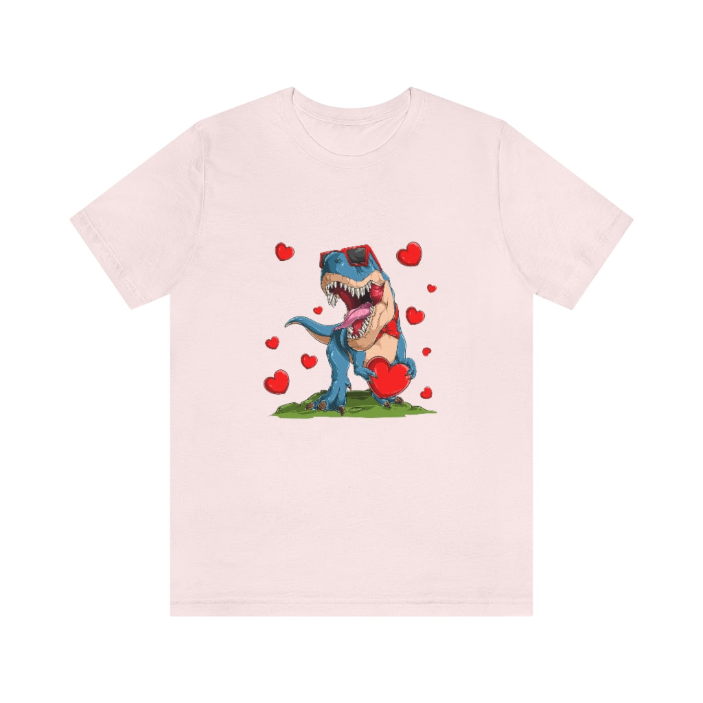 Women's Tee Cute Dino Love Tee