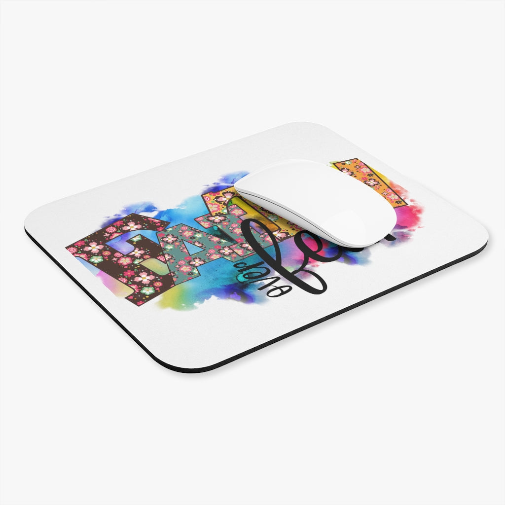 Mouse Pad Faith Over Fear Mouse Pad