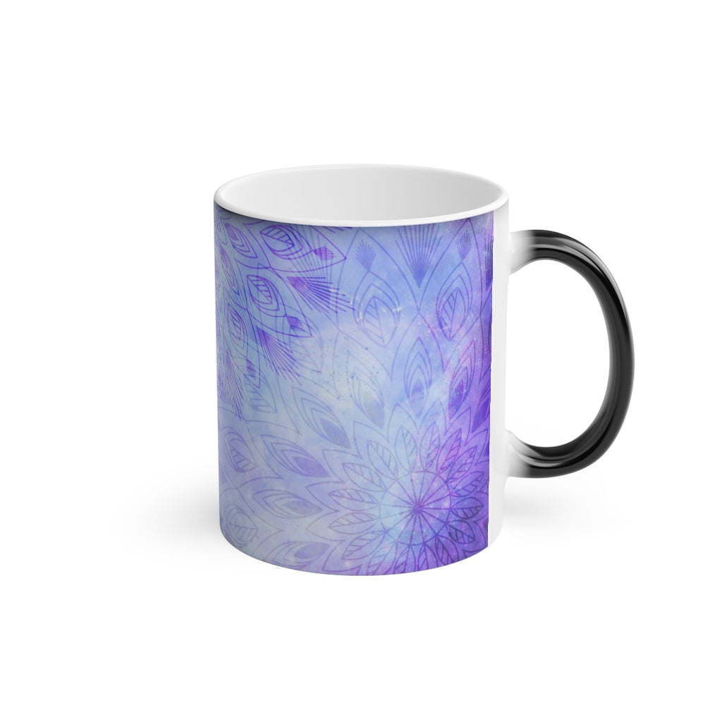 Coffee Mug Personalized Mug Reveals YOUR Image Mug