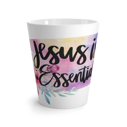 Coffee Mug Jesus Is Essential Coffee & Latte Mug