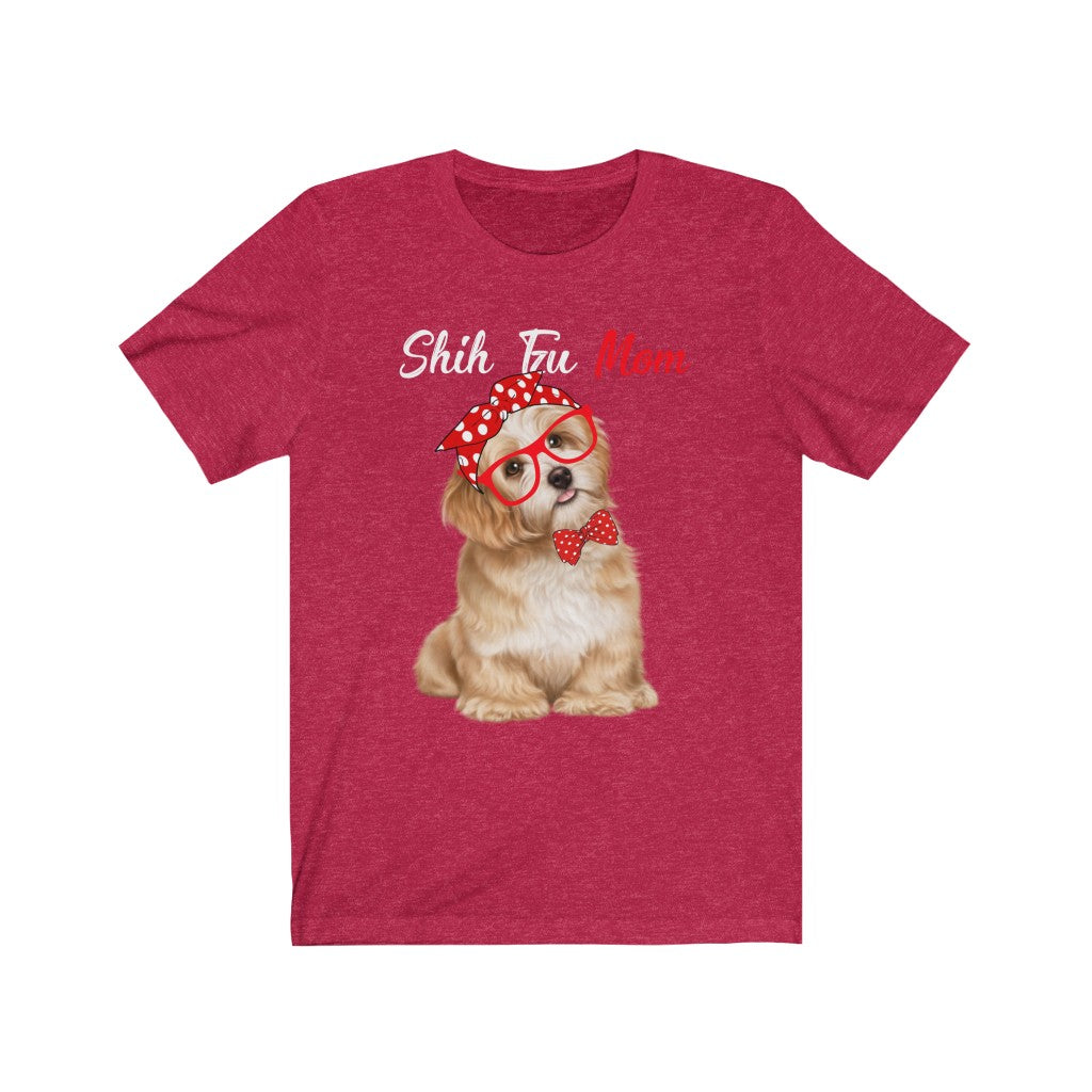 Women's Tee Shih Tzu Mom Tee