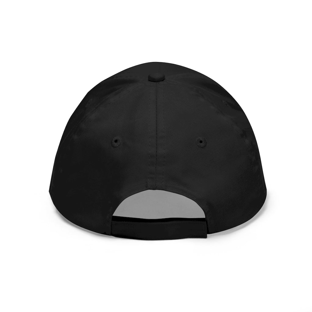 Black Hat Back View