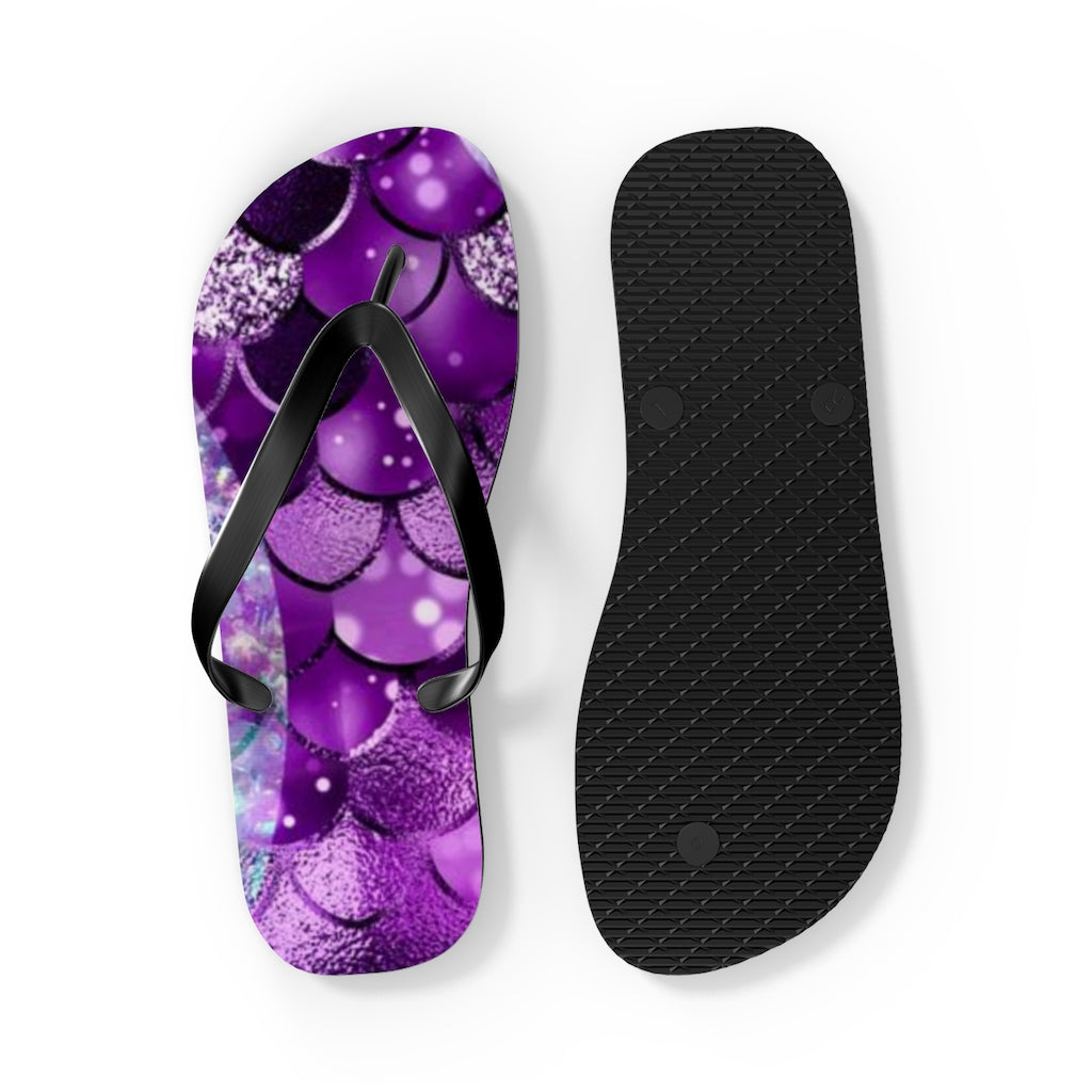 Women's Purple Flip Flops