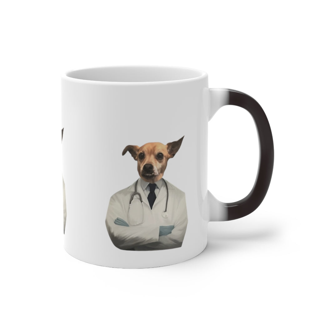 Coffee Mug Personalize With Your Image Color Changing Mug