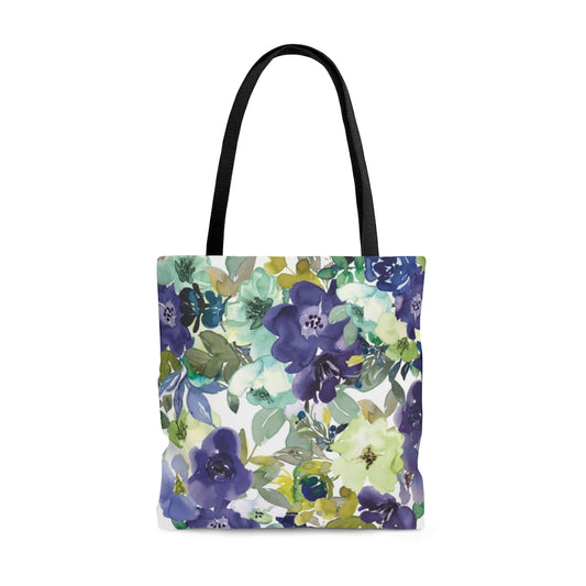 Tote Bag Hydrangea Flowered Bag