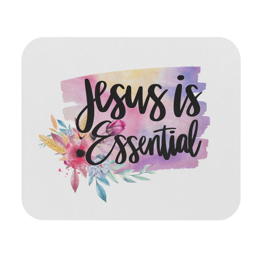 Mouse Pad Jesus Is Essential Mouse Pad