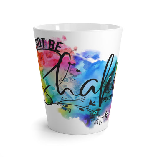 Coffee Mug I Will Not Be Shaken Coffee & Latte Mug