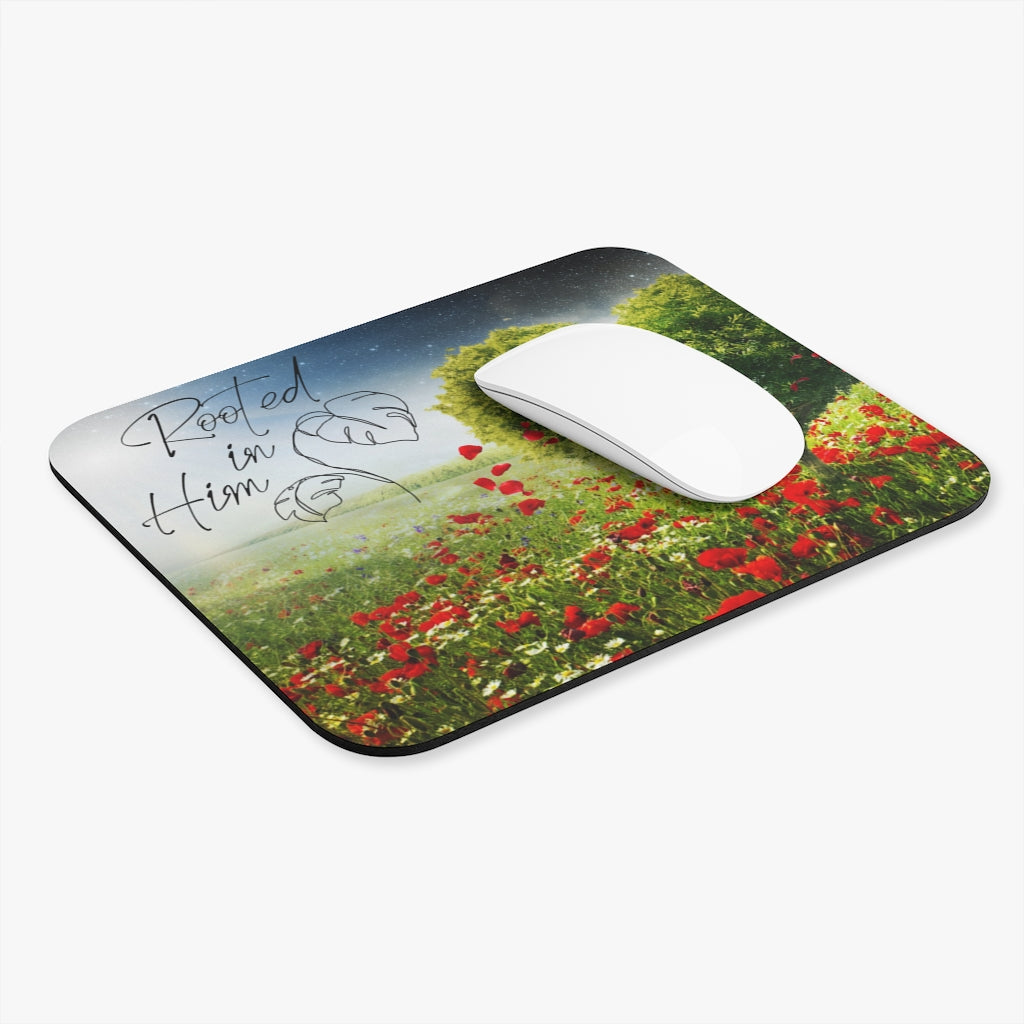 Mouse Pad Rooted in Him Mouse Pad
