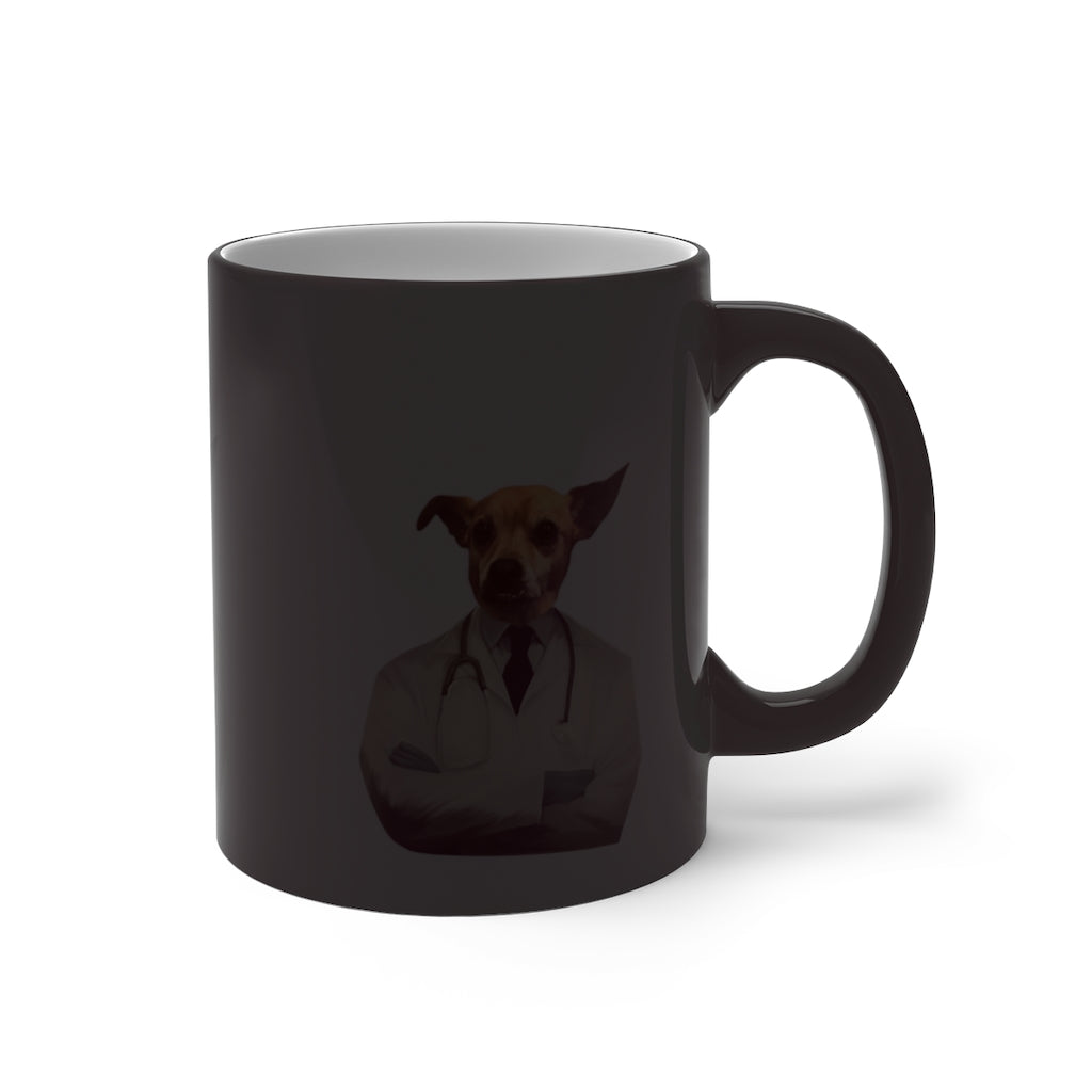 Coffee Mug Personalize With Your Image Color Changing Mug