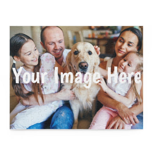 Personalized Puzzle with YOUR IMAGE