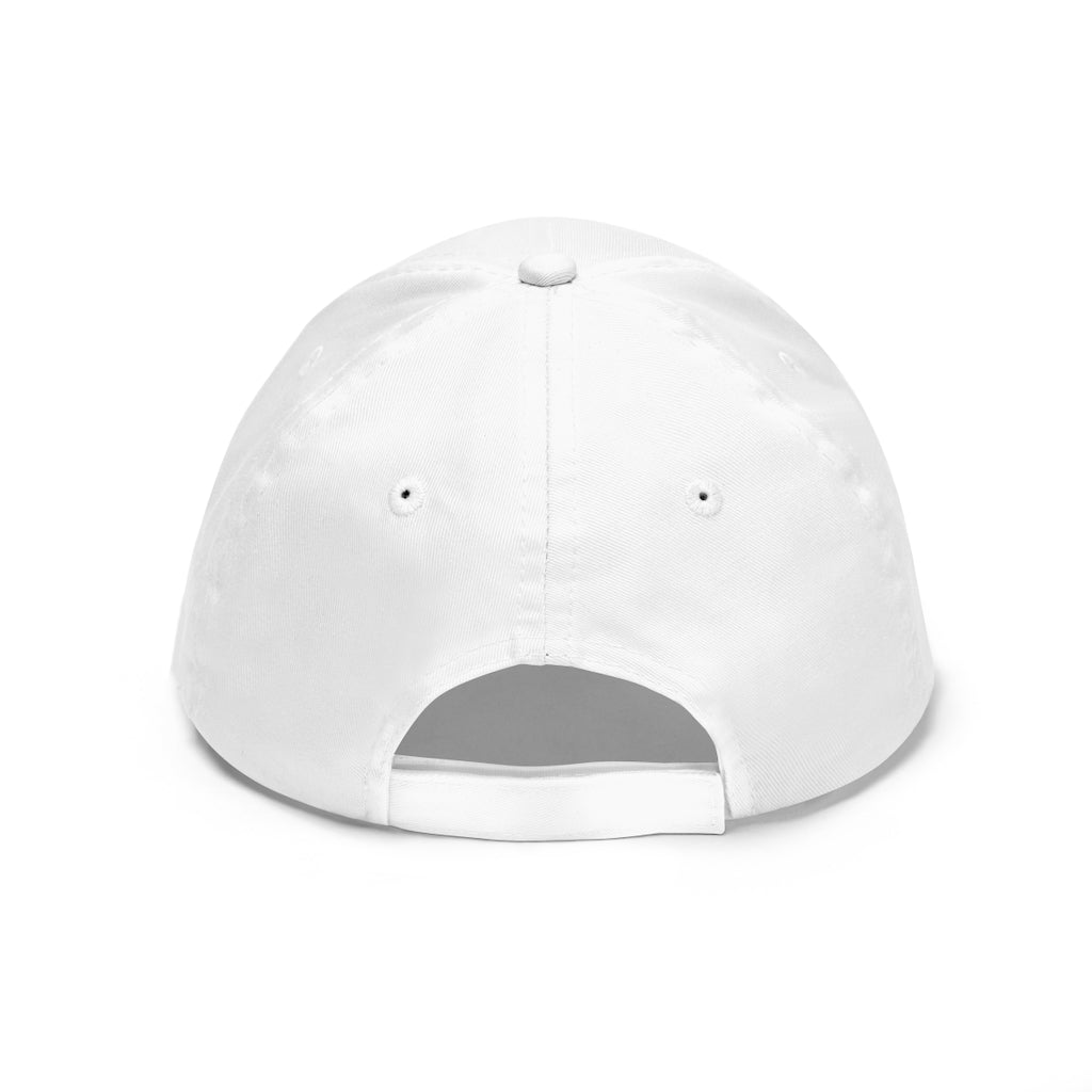 white Hat back View