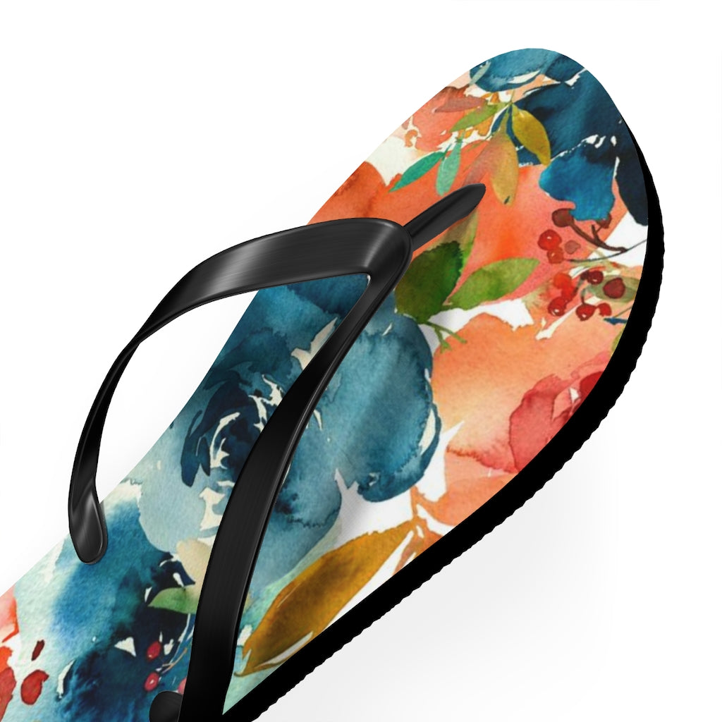 Women's Flip Flops Summer Flowers Beach Wear