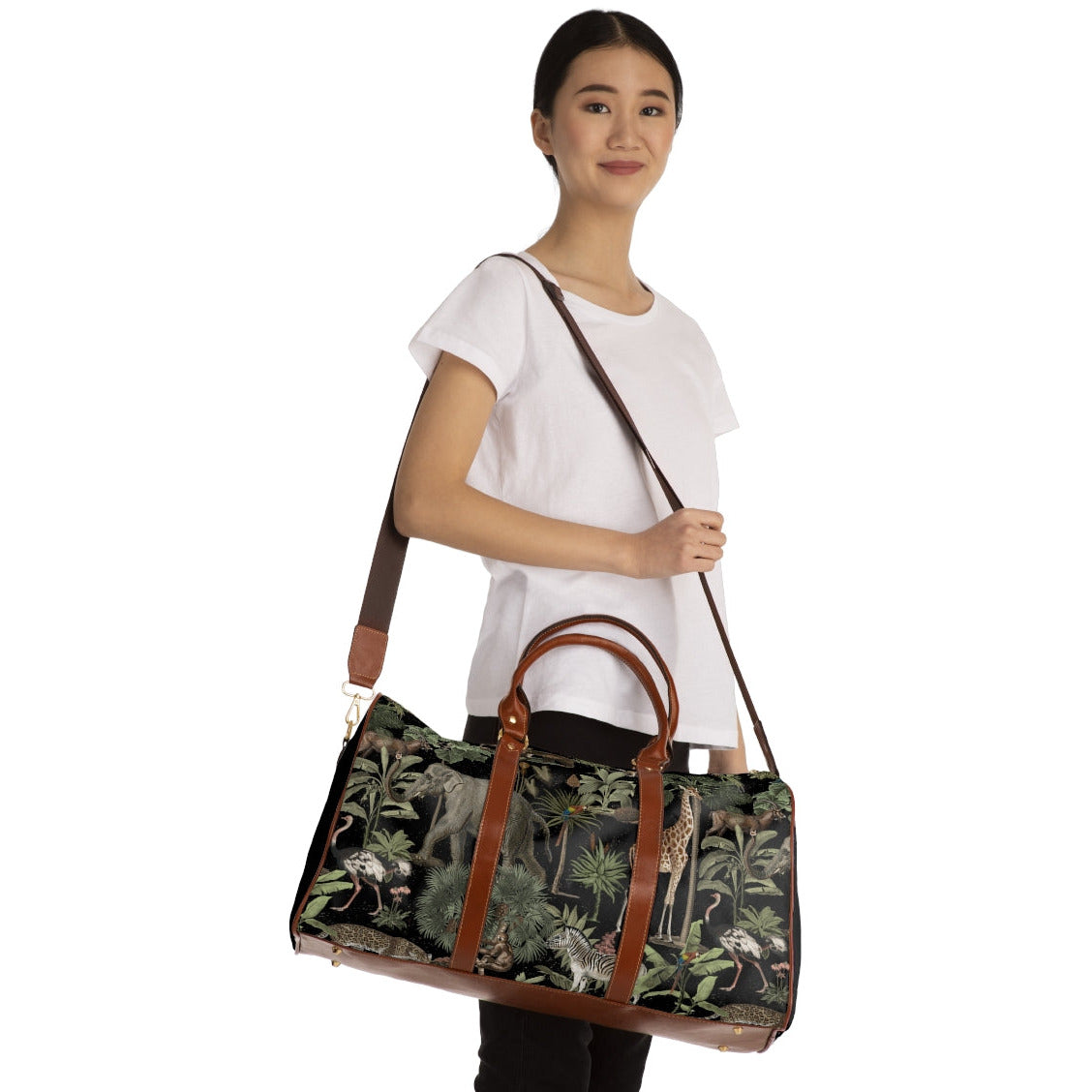 Travel Bag African Safari Waterproof Travel Bag