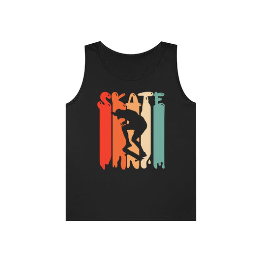 Men's Tee Skate Heavy Cotton Tank Top