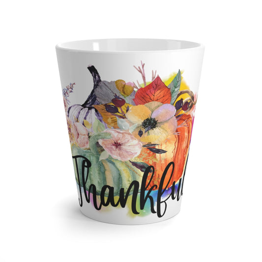 Coffee Mug Thankful Coffee & Latte Mug