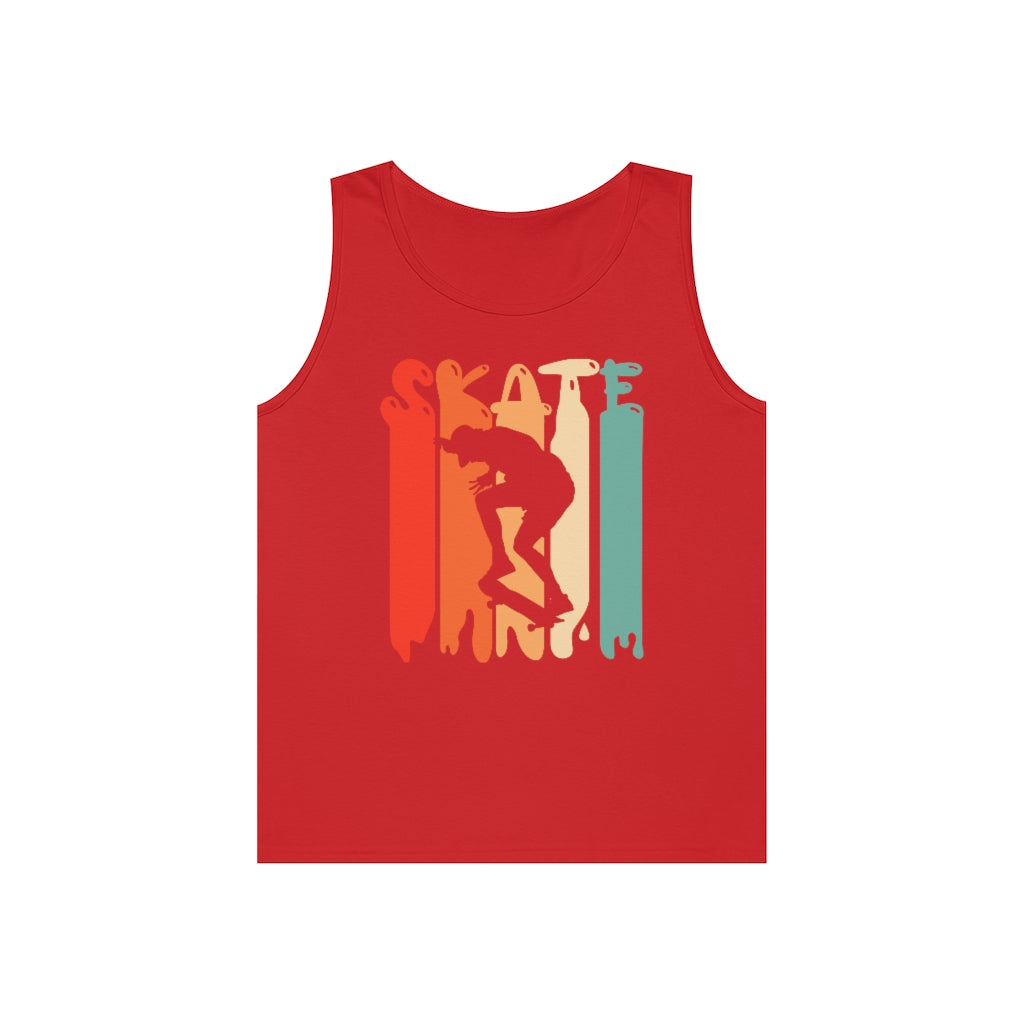 Men's Tee Skate Heavy Cotton Tank Top