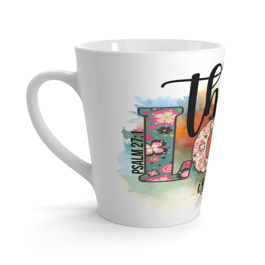 Coffee Mug The Lord Is My Light Coffee & Latte Mug