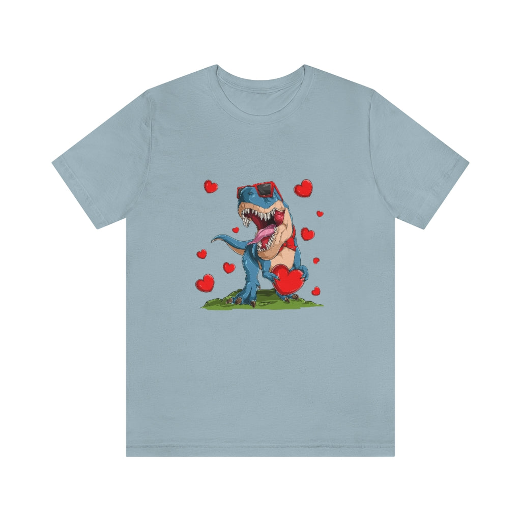 Women's Tee Cute Dino Love Tee